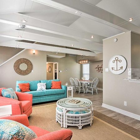 Beachfront Galveston Oasis Balconies, Ocean View! Екстериор снимка