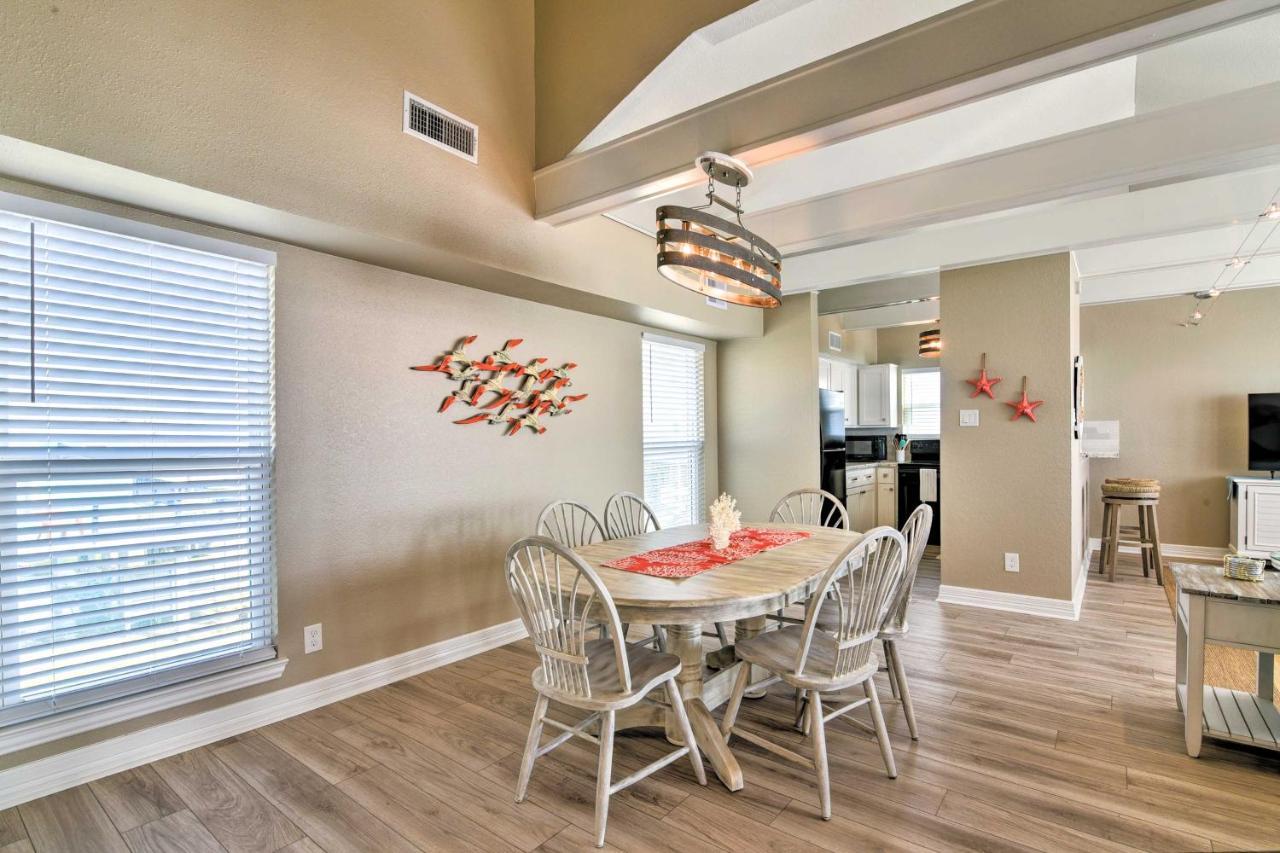 Beachfront Galveston Oasis Balconies, Ocean View! Екстериор снимка