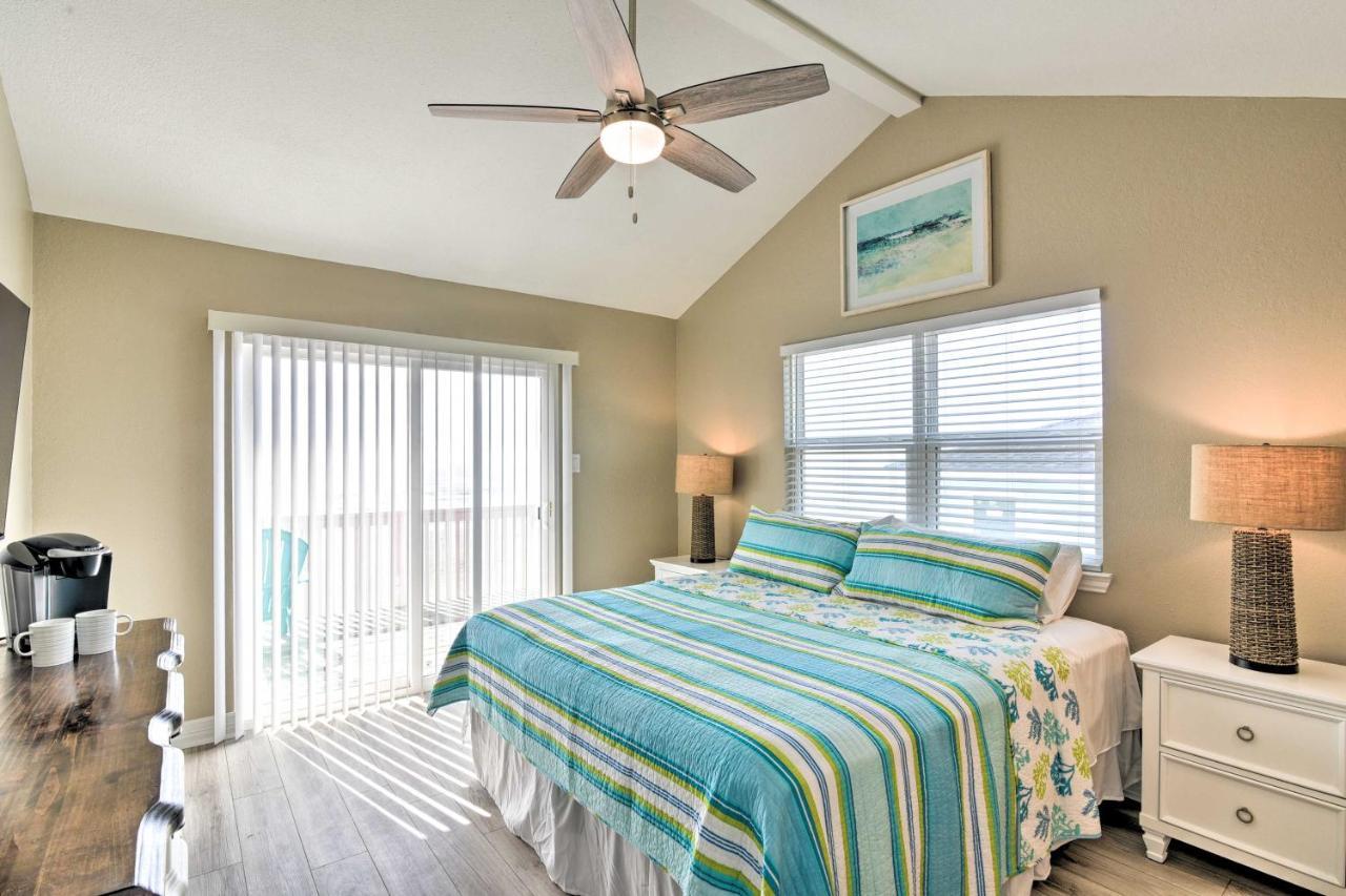 Beachfront Galveston Oasis Balconies, Ocean View! Екстериор снимка