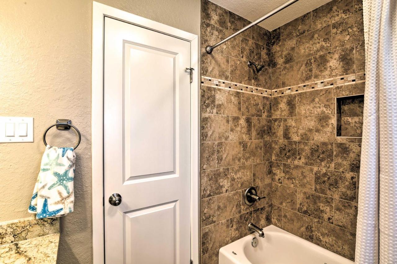 Beachfront Galveston Oasis Balconies, Ocean View! Екстериор снимка