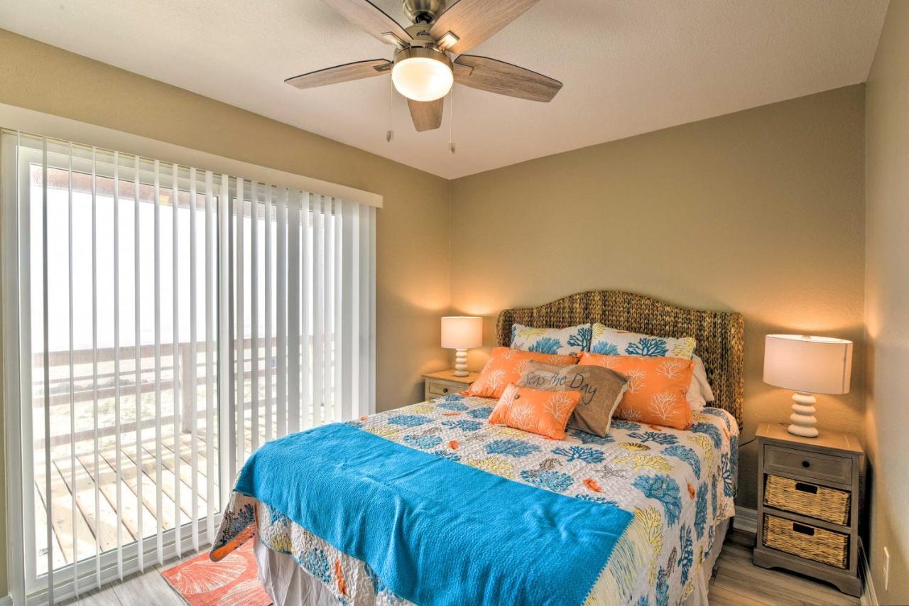 Beachfront Galveston Oasis Balconies, Ocean View! Екстериор снимка