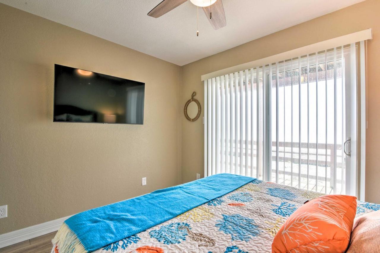 Beachfront Galveston Oasis Balconies, Ocean View! Екстериор снимка